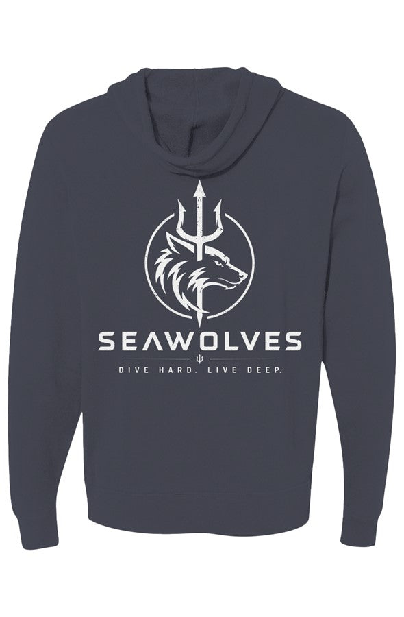 Unisex Lightweight Hooded Sweatshirt