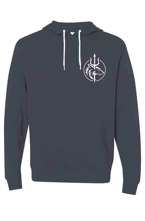 Unisex Lightweight Hooded Sweatshirt