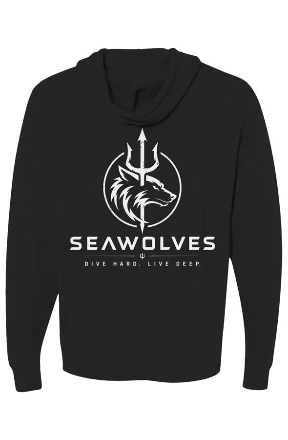 Unisex Lightweight Hooded Sweatshirt