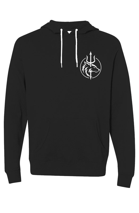 Unisex Lightweight Hooded Sweatshirt