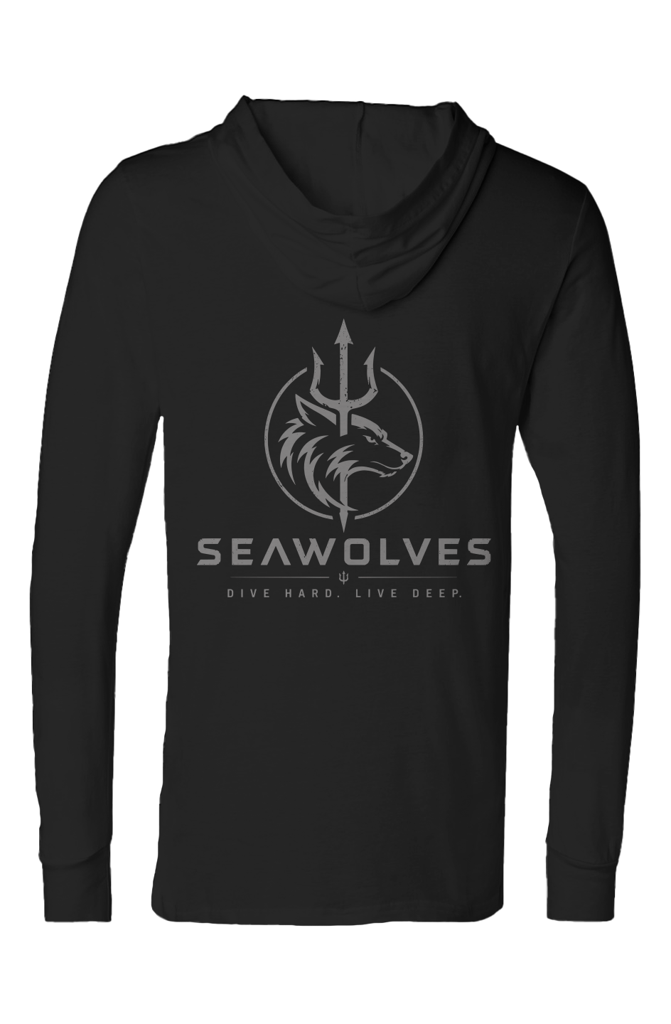 Jersey Hooded Long Sleeve Tee