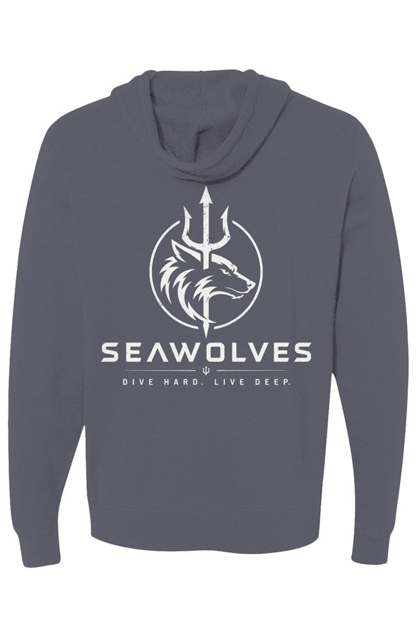 Unisex Lightweight Hooded Sweatshirt