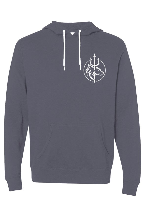 Unisex Lightweight Hooded Sweatshirt