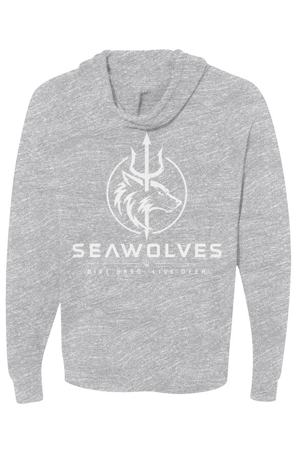 Unisex Lightweight Hooded Sweatshirt